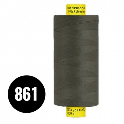 Gütermann Atelier Thread MARA 120 Army Green 1000M (861)