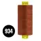 Gütermann Atelier Garen MARA 120 Cognac 1000M (934) - (Naaigaren)