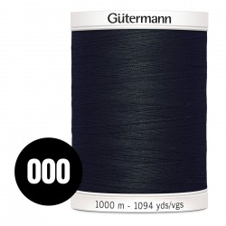 Gütermann Creativ Sew-All Black 1000M (000)