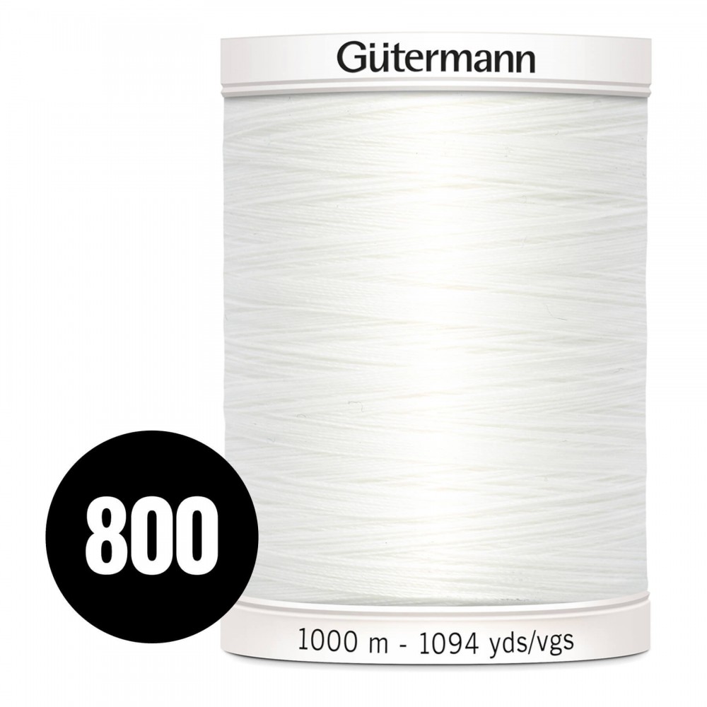 Gütermann Creativ Blanc 1000M (800) Gütermann Creativ Blanc 1000M (800)