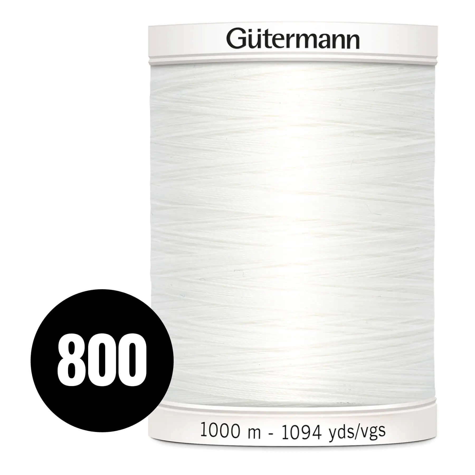 Gütermann Allesnaaier Wit 1000M (800)