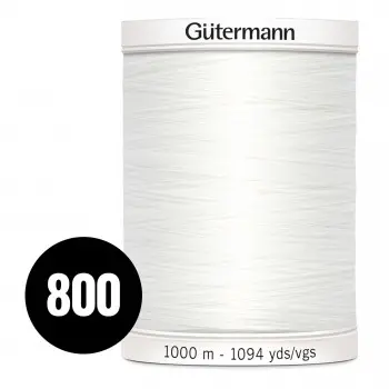 Gütermann Cucitutto Bianco 1000M (800)