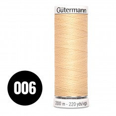 Gütermann Fil à Coudre Universel Beige 200M (006)