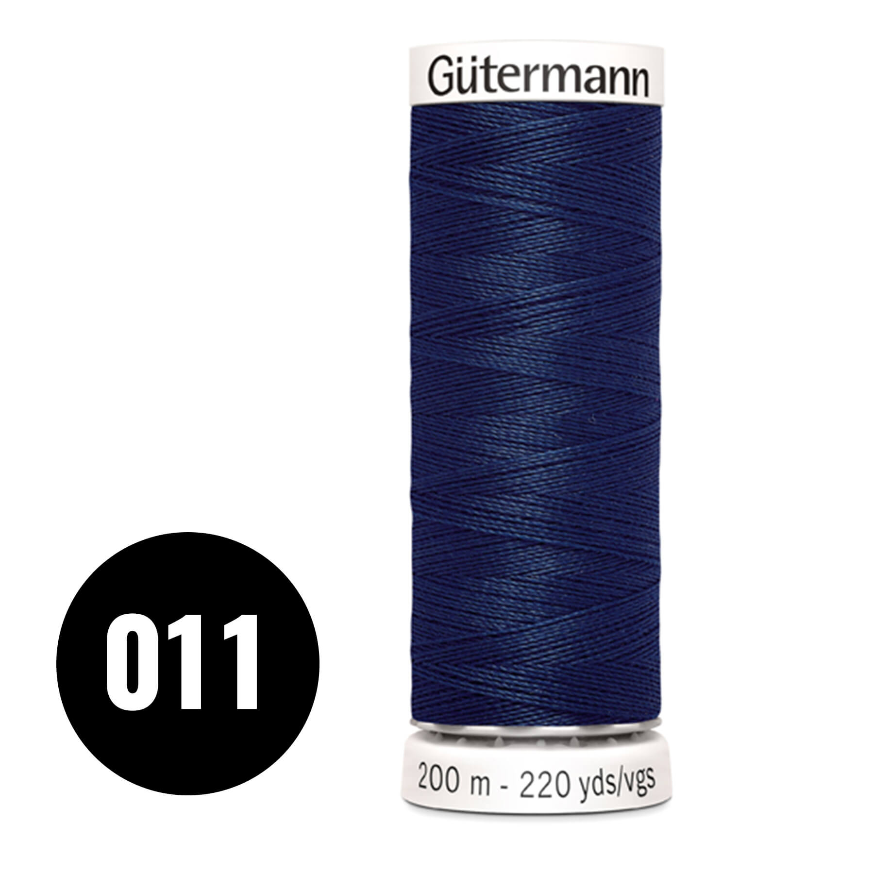 Gütermann Allesnaaier Marine Jeans 200M (011)
