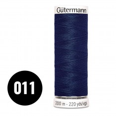 Gütermann Fil à Coudre Universel Marine Jeans 200M (011)