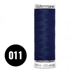 Gütermann Alla Tygers Tråd Navy Jeans 200M (011) Gütermann Alla Tygers Tråd Navy Jeans 200M (011)