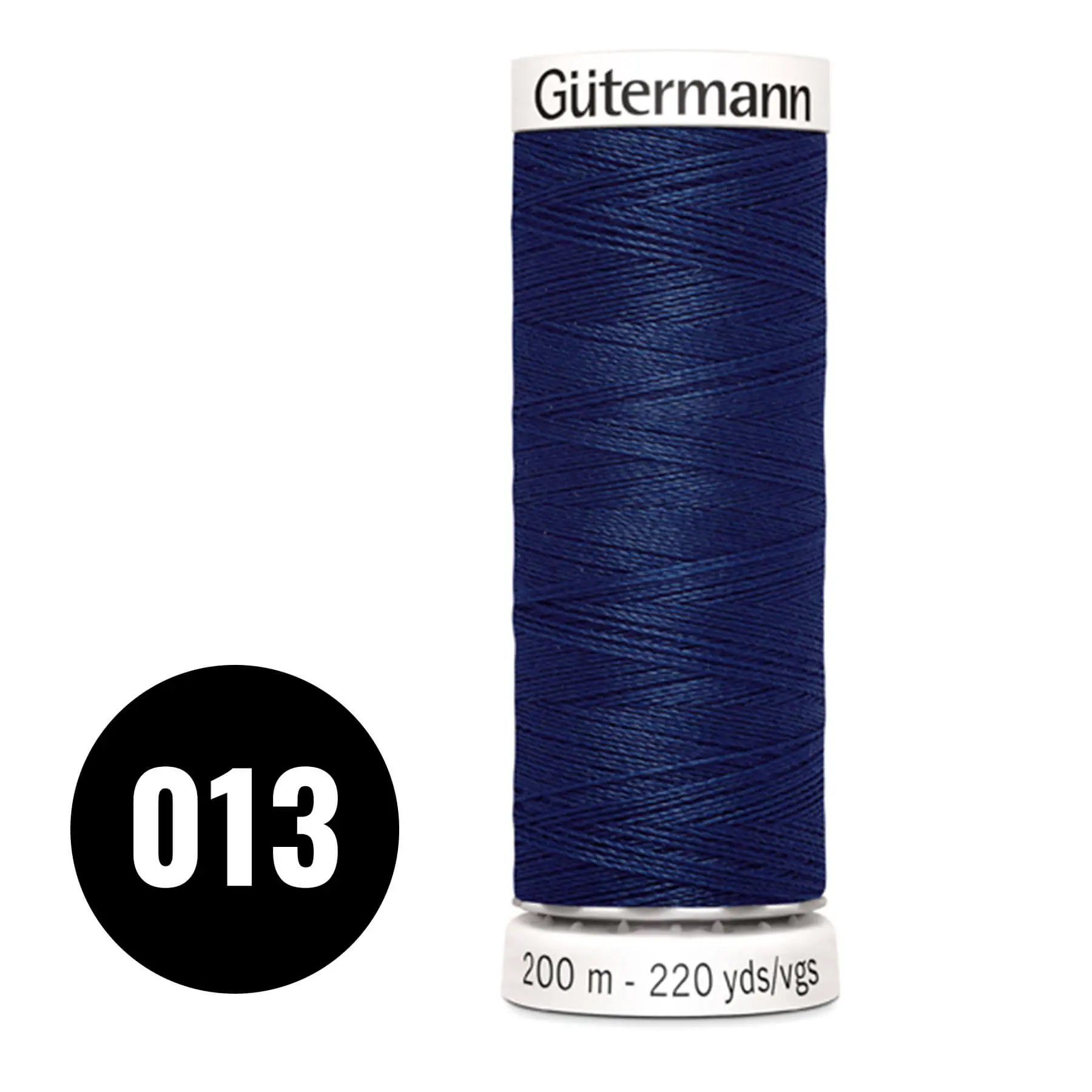 Gütermann Allesnaaier Marine Denim 200M (013)