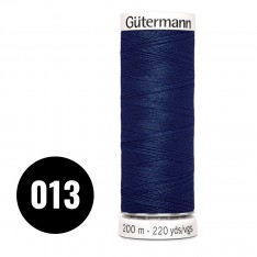 Gütermann Fil à Coudre Universel Marine Toile 200M (013)