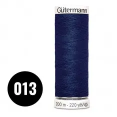 Gütermann Alla Tygers Tråd Navy Denim 200M (013) Gütermann Alla Tygers Tråd Navy Denim 200M (013)