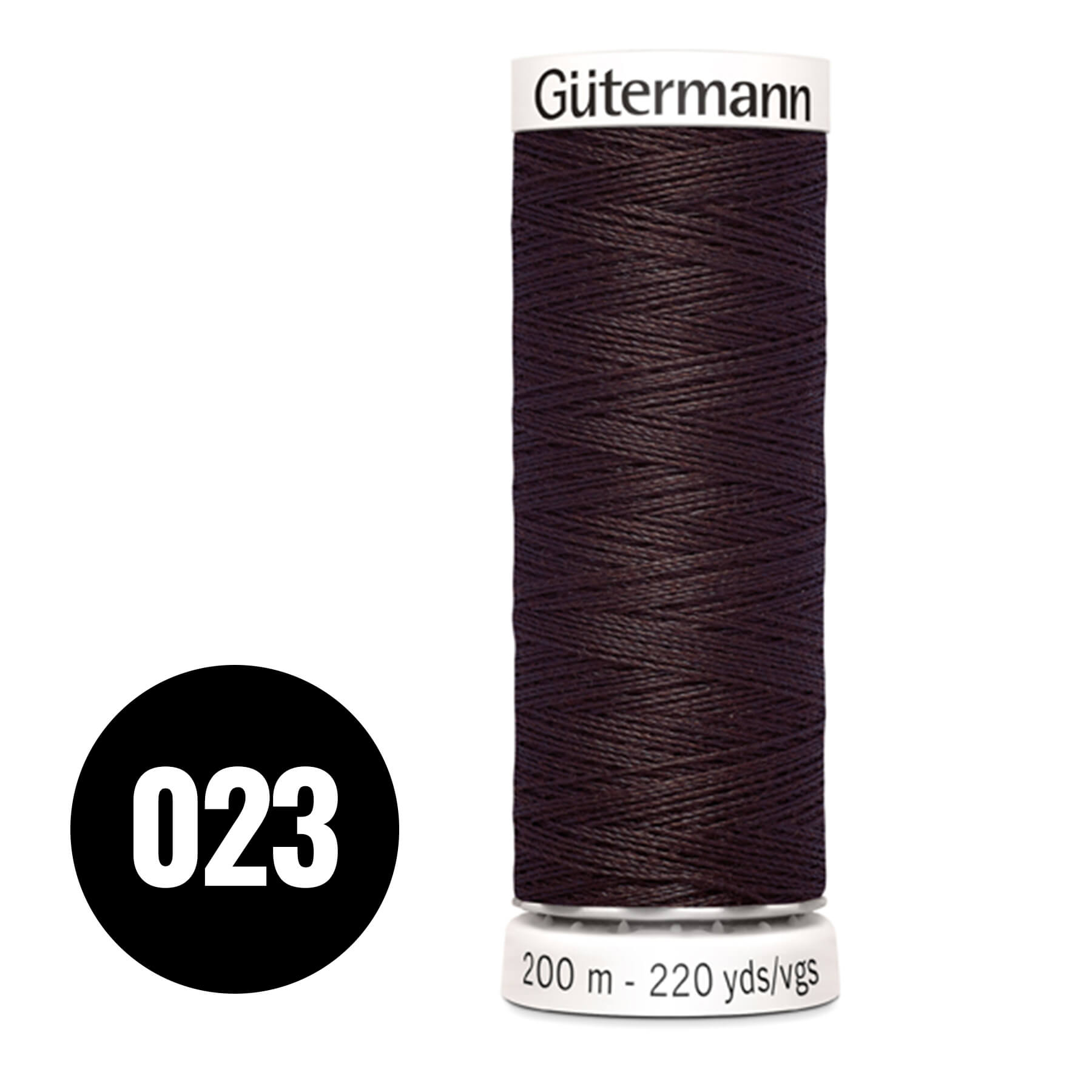 Gütermann Allesnaaier Chocolade 200M (023)