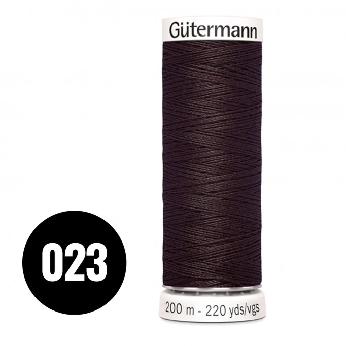 Gütermann 023 Chocolat 200M (043) - (Fils à Coudre)