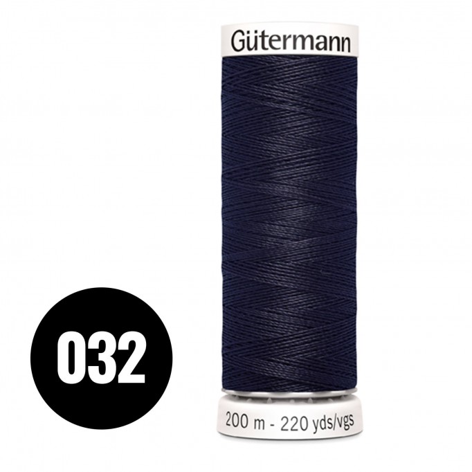 Gütermann 032 Prugna Scuro 200M (043) - (Filati Cucirini)