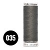 Gütermann Allesnäher Dunkelgrau 200M (035)