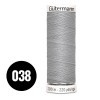 Gütermann Sew-All Light Grey 200M (038)