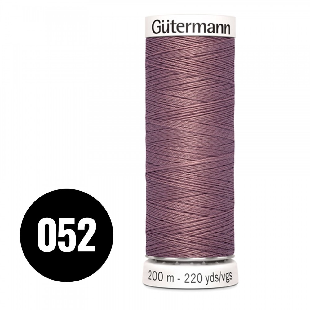 Gütermann Fil à Coudre Universel Rose Vieux Foncé 200M (052) Gütermann Fil à Coudre Universel Rose Vieux Foncé 200M (052)