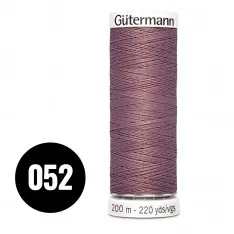 Gütermann Alla Tygers Tråd Mørk Gammel Pink 200M (052) Gütermann Alla Tygers Tråd Mørk Gammel Pink 200M (052)