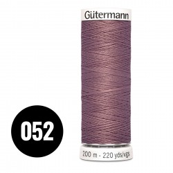 Gütermann Allesnäher Dunkel Altrosa 200M (052)