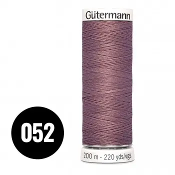 Gütermann Alla Tygers Tråd Mørk Gammel Pink 200M (052) Gütermann Alla Tygers Tråd Mørk Gammel Pink 200M (052)