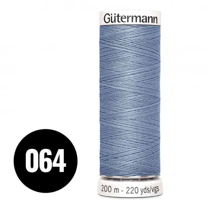 Gütermann Fil à Coudre Universel Jeans Clair 200M (064) - (Fils à Coudre)
