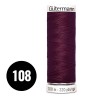 Gütermann Sew-All Cherry Red 200M (108)