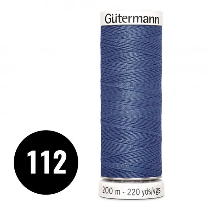 Gütermann 112 Jeans 200M (043) - (Sytråd)
