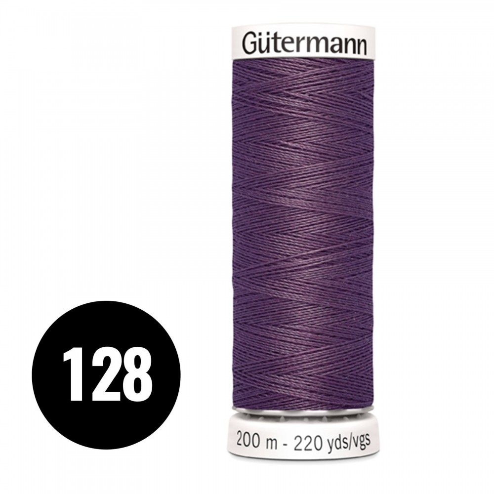Gütermann Fil à Coudre Universel Aubergine Clair 200M (128) Gütermann Fil à Coudre Universel Aubergine Clair 200M (128)