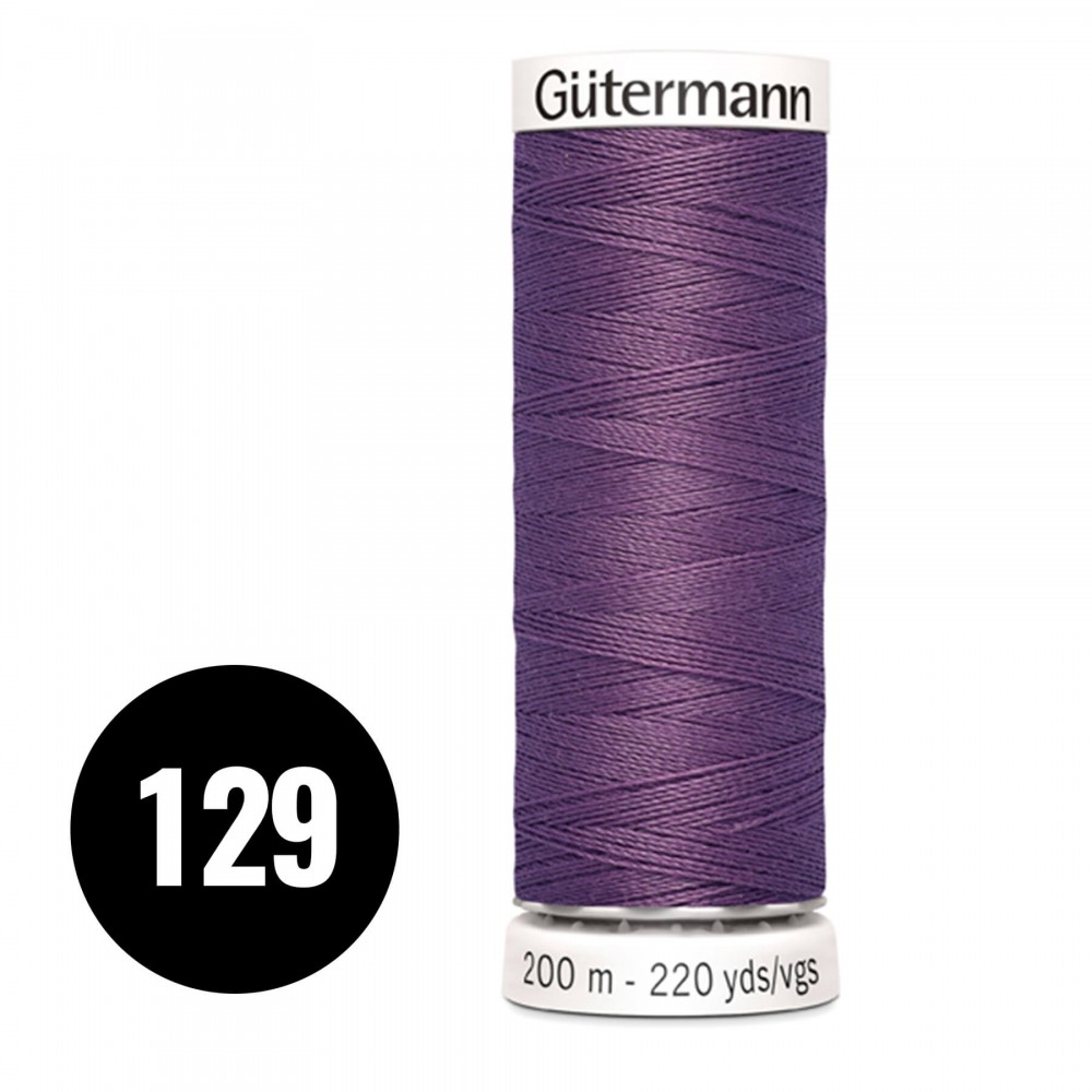 Gütermann Fil à Coudre Universel Pourpre 200M (129) Gütermann Fil à Coudre Universel Pourpre 200M (129)