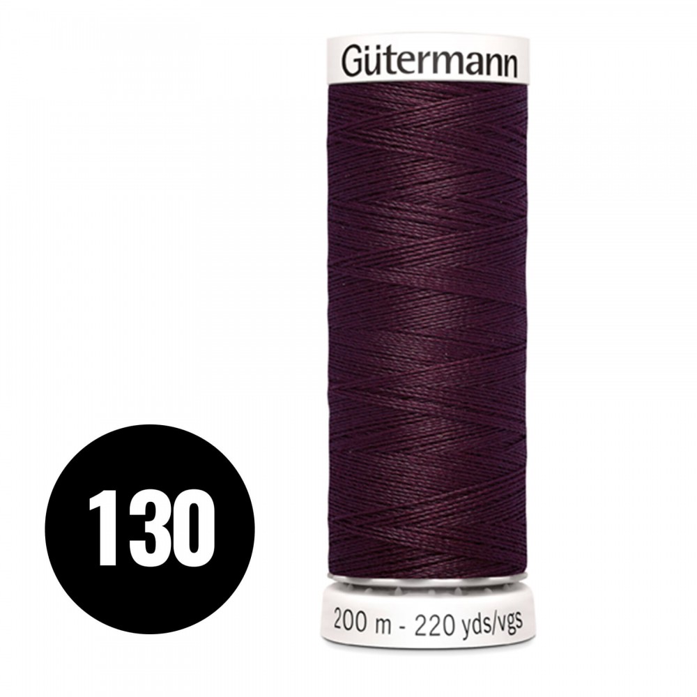 Gütermann Fil à Coudre Universel Bordeaux Vin 200M (130) Gütermann Fil à Coudre Universel Bordeaux Vin 200M (130)
