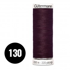 Gütermann Fil à Coudre Universel Bordeaux Vin 200M (130)