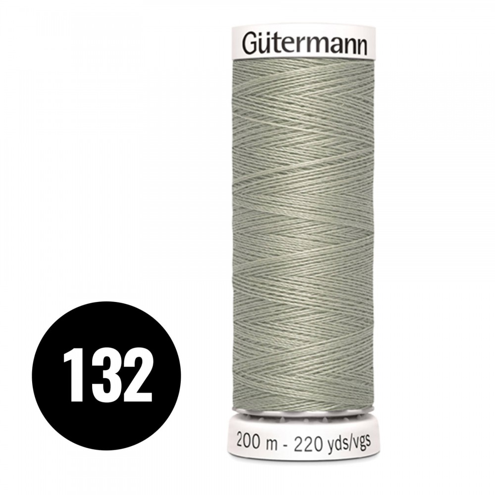 Gütermann Fil à Coudre Universel Beige 200M (132) Gütermann Fil à Coudre Universel Beige 200M (132)