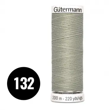 Gütermann 132 Beige 200M (043) - (Filati Cucirini)