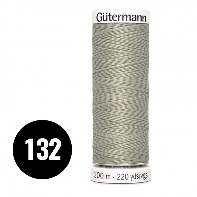 Gütermann 132 Beige 200M (043) - (Sewing Threads)