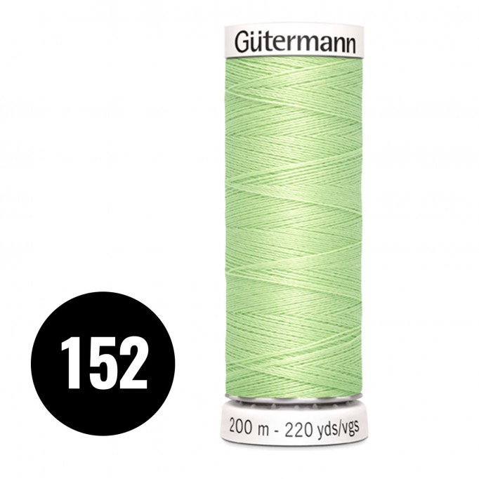 Gütermann Fil à Coudre Universel Tilleul 200M (152) - (Fils à Coudre)