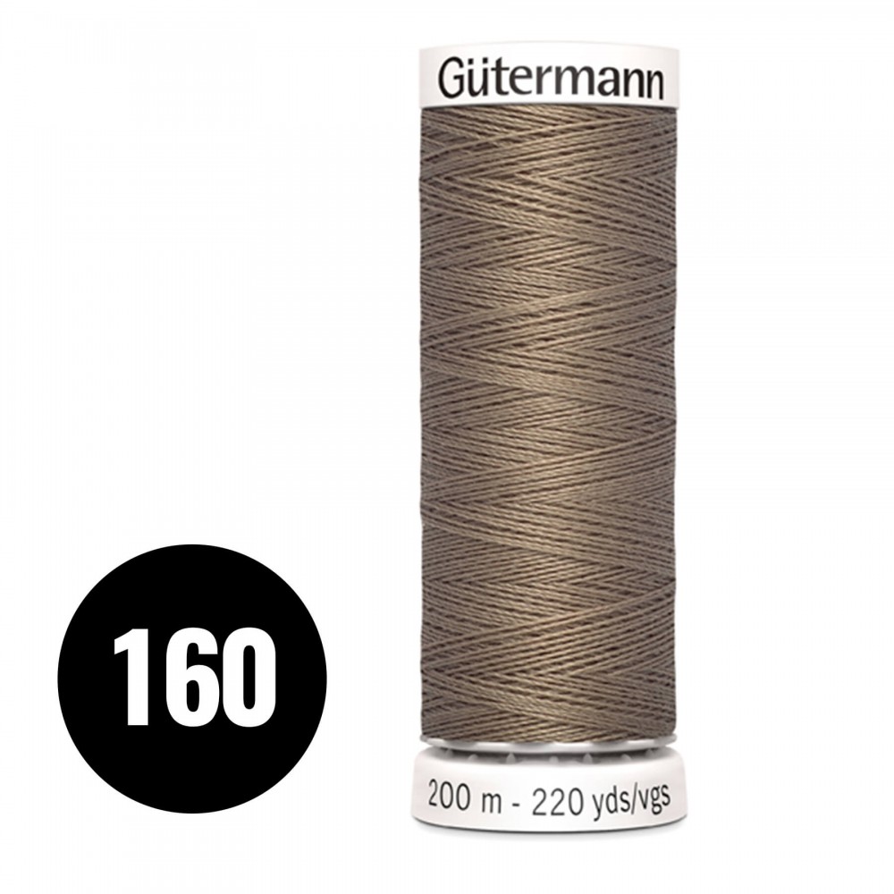 Gütermann Fil à Coudre Universel Brun 200M (160) Gütermann Fil à Coudre Universel Brun 200M (160)