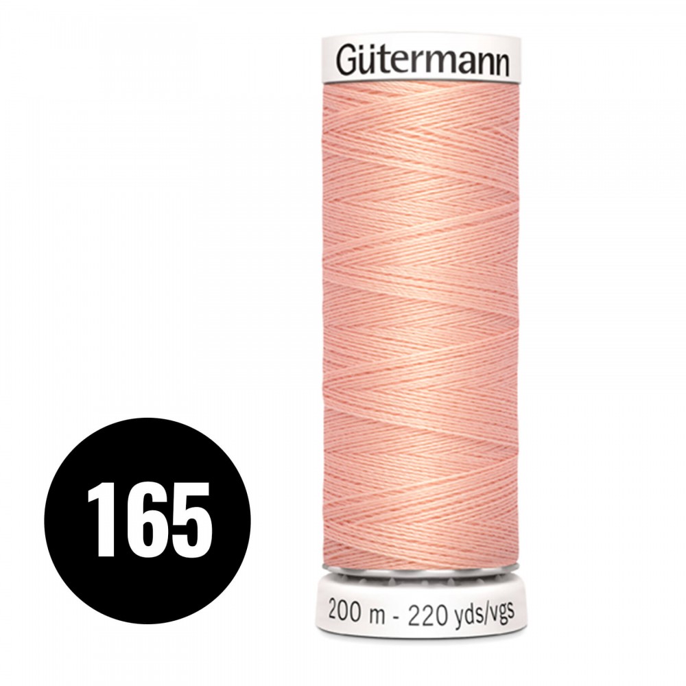 Gütermann Fil à Coudre Universel Couleur De La Peau 200M (165) Gütermann Fil à Coudre Universel Couleur De La Peau 200M (165)