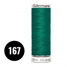 Gütermann Fil à Coudre Universel Essence Vert Foncé 200M (167) 