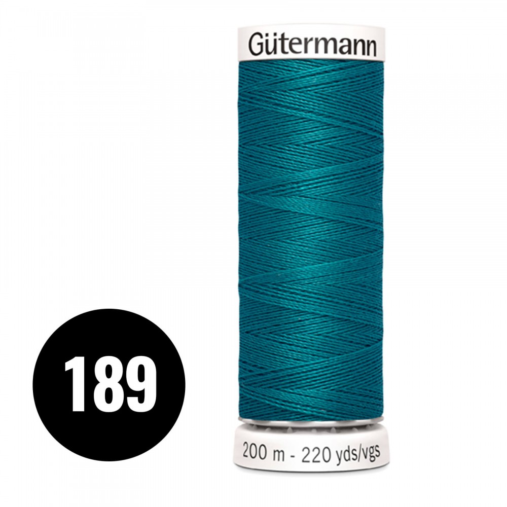 Gütermann Fil à Coudre Universel Essence Vert 200M (189) Gütermann Fil à Coudre Universel Essence Vert 200M (189)