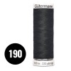 Gütermann Allesnäher Grau Schwarz 200M (190)