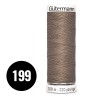 Gütermann Allesnaaier Donker Beige 200M (199)