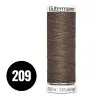 Gütermann Sew-All Dark Brown 200M (209)