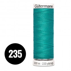 Gütermann Sew-All Turquoise Green 200M (235) Gütermann Sew-All Turquoise Green 200M (235)