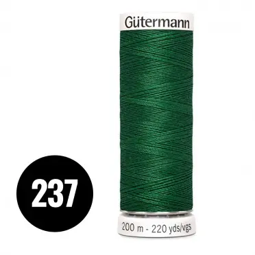 Gütermann 237 Verde Erba Scuro 200M (043) - (Filati Cucirini)