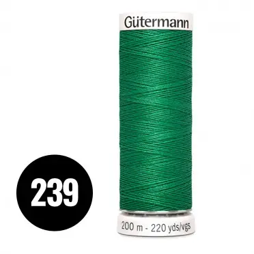 Gütermann 239 Groen 200M (043) - (Naaigaren)
