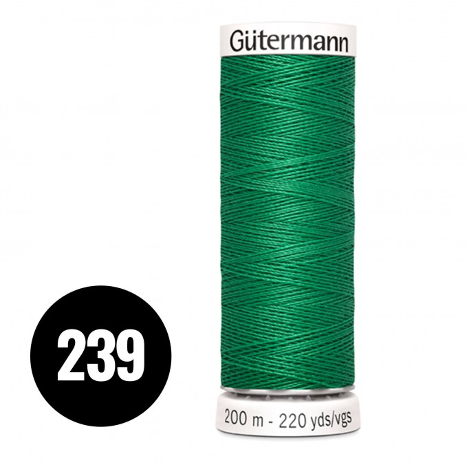 Gütermann 239 Green 200M (043) - (Sewing Threads)