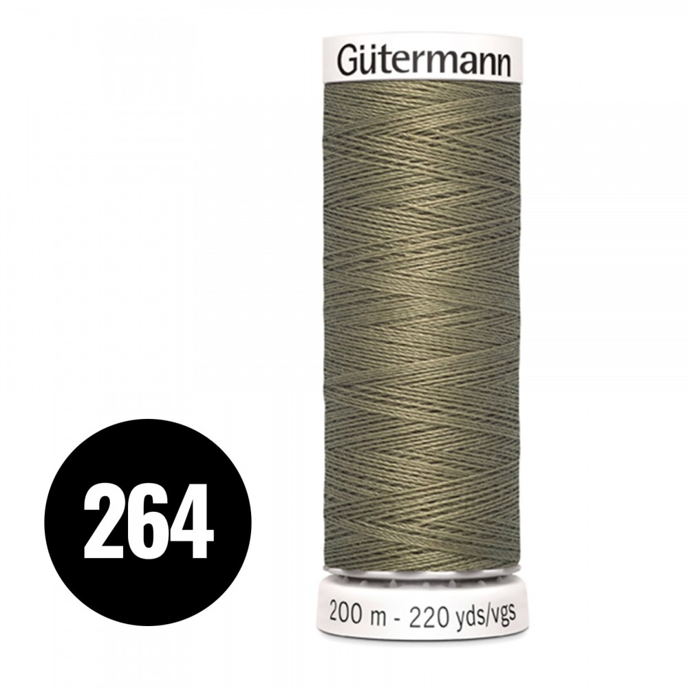 Gütermann Fil à Coudre Universel Dune De Sable 200M (264) Gütermann Fil à Coudre Universel Dune De Sable 200M (264)