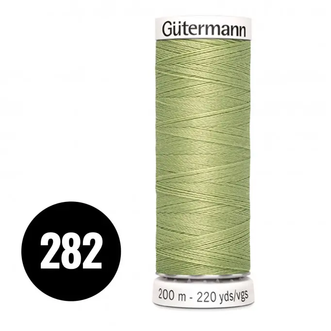 Gütermann 282 Hell Vintage Grün 200M (043) - (Nähgarn)