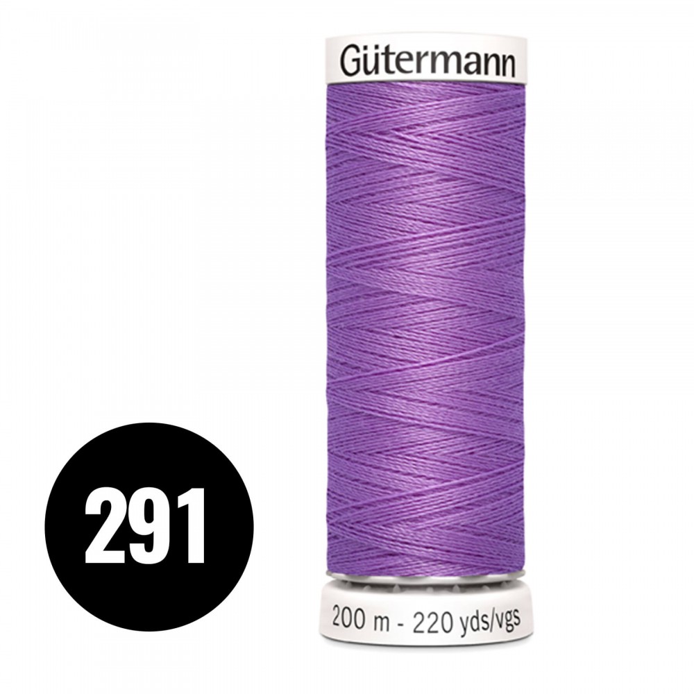 Gütermann Fil à Coudre Universel Lilas Violet 200M (291) Gütermann Fil à Coudre Universel Lilas Violet 200M (291)