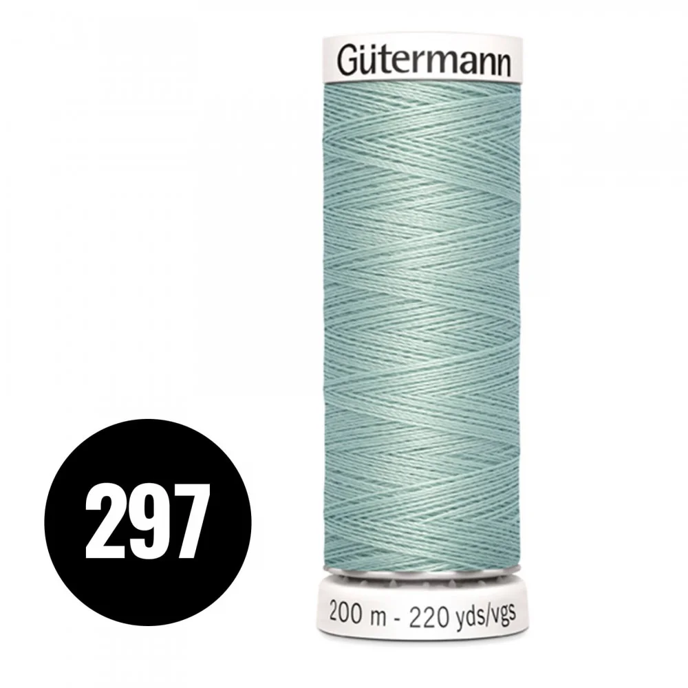 Gütermann Allesnaaier Pastel Groen 200M (297)