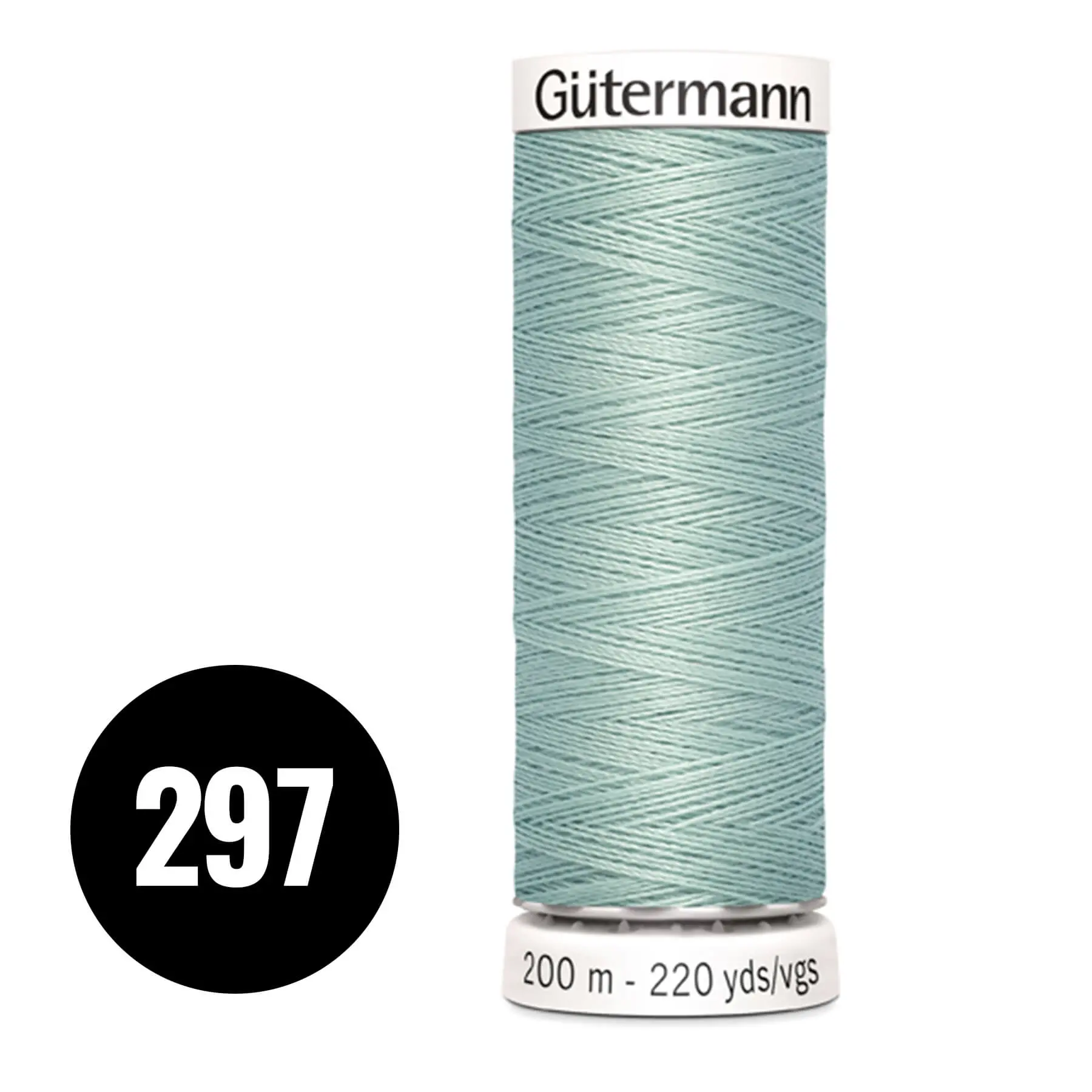 Gütermann Allesnaaier Pastel Groen 200M (297)