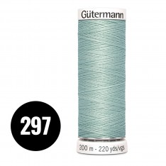 Gütermann Fil à Coudre Universel Vert Pastel 200M (297)